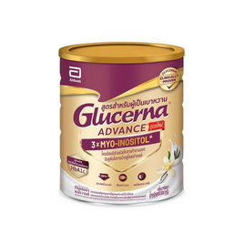 กลูเซอนาเอสอาร์ กลิ่นวานิลลา บรรจุ 800 กรัม - Glucerna, อาหารเสริมทางการแพทย์
