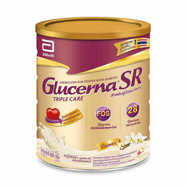 กลูเซอนาเอสอาร์ กลิ่นวานิลลา บรรจุ 800 กรัม - Glucerna, ผลิตภัณฑ์สำหรับผู้สูงอายุ