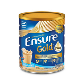 นมผงเอนชัวร์ โกลด์ กลิ่นธัญพืช 800 กรัม - Ensure, ผลิตภัณฑ์สำหรับผู้สูงอายุ