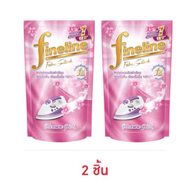 ไฟน์ไลน์ น้ำยารีดผ้าเรียบ สีชมพู (ถุงเติม) 800 มล. - Fineline, ของใช้ น่าช้อป