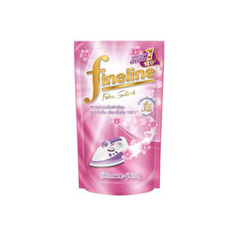 ไฟน์ไลน์ น้ำยารีดผ้าเรียบ สีชมพู (ถุงเติม) 800 มล. - Fineline, น้ำยารีดผ้าเรียบ น้ำยาอัดกลีบ