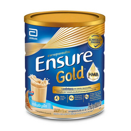 นมผงเอนชัวร์ โกลด์ กลิ่นธัญพืช 800 กรัม - Ensure, ผลิตภัณฑ์สำหรับผู้สูงอายุ