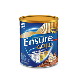 นมผงเอนชัวร์ โกลด์ กลิ่นช็อกโกแลต 800 กรัม - Ensure, ผลิตภัณฑ์สำหรับผู้สูงอายุ