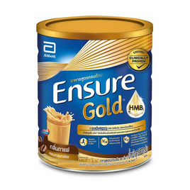 นมผงเอนชัวร์ โกลด์ กลิ่นกาแฟ 800 กรัม - Ensure, โปรแรงแห่งปี เมื่อซื้อผลิตภัณฑ์ เอนชัวร์และกลูเซอนา กรอกโค้ด ลดสูงสุด