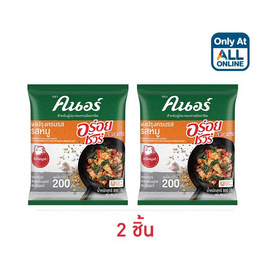 คนอร์อร่อยชัวร์ ผงปรุงครบรส รสหมู 800 กรัม - คนอร์, ผงปรุงอาหาร