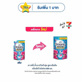ดาวน์นี่ น้ำยาปรับผ้านุ่ม สูตรเข้มข้น กลิ่นซันไรซ์เฟรช 800 มล. - Downy, โปรโมชั่น ของใช้น่าช้อป