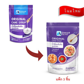 มิตรผล น้ำเชื่อม 800 มล.  (แพ็ก 3 ชิ้น) - มิตรผล, น้ำเชื่อม/นมข้นหวาน