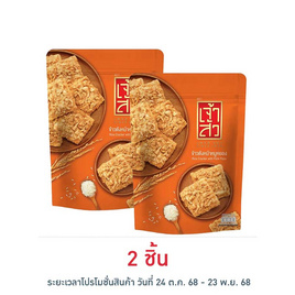 เจ้าสัว ข้าวตังหน้าหมูหยอง 80 กรัม - เจ้าสัว, ขนมขบเคี้ยว และช็อคโกแลต