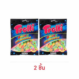 ทรอลลี่ เยลลี่ตัวหนอนกลิ่นผลไม้ 80 กรัม - ทรอลลี่, ทรอลลี่