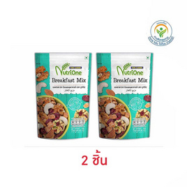 นูทริวัน ถั่วอบผสมชุดอาหารเช้า 80 กรัม - นูทริวัน, ถั่ว