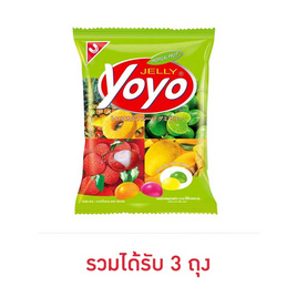 โยโย่ เยลลี่รสทรอปิคอลฟรุต 80 กรัม - โยโย่, เยลลี่/มาร์ชแมลโลว์