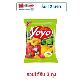 โยโย่ เยลลี่รสทรอปิคอลฟรุต 80 กรัม - โยโย่, เยลลี่/มาร์ชแมลโลว์
