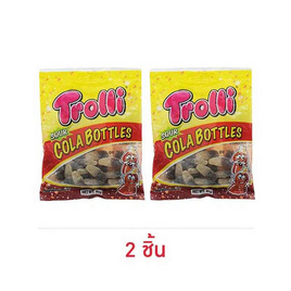 ทรอลลี่ เยลลี่ซาวร์โคล่าบอทเทิลส์ 80 กรัม - ทรอลลี่, ขนมขบเคี้ยว และช็อคโกแลต