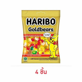 ฮาริโบ้โกลด์แบร์ส เยลลี่กลิ่นผลไม้รวม 80 กรัม - Haribo, เยลลี่/มาร์ชแมลโลว์