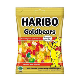 ฮาริโบ้โกลด์แบร์ส เยลลี่กลิ่นผลไม้รวม 80 กรัม - Haribo, เยลลี่/มาร์ชแมลโลว์