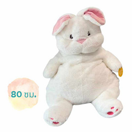 เทคทอยส์ ตุ๊กตากระต่ายแก้มตุ่ย 80 ซม. - Taketoys, ของเล่น