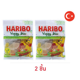 ฮาริโบ้ เยลลี่เว็จจี้มิกซ์ 80 กรัม - Haribo, ตุรกี