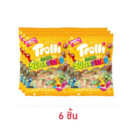 ทรอลลี่ กัมมี่ซาวร์ซุปเปอร์สตาร์ 80 กรัม - ทรอลลี่, เยลลี่/มาร์ชแมลโลว์
