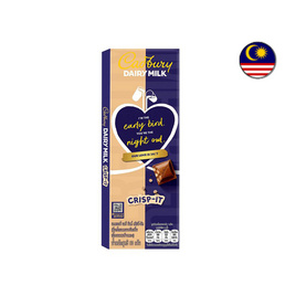 แคดเบอรี่ แดรี มิลค์ ช็อกโกแลตคริปส์-อิท 80 กรัม - Cadbury, ช็อกโกแลต ลูกอม หมากฝรั่ง