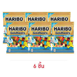 ฮาริโบ้ เยลลี่โกลด์แบรส์บลูแบร์&เฟรนด์ 80 กรัม - Haribo, Haribo