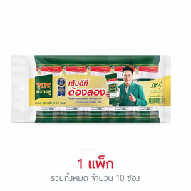 มังกรคู่วุ้นเส้น ขนาด 80 กรัม (แพ็ก 10 ชิ้น) - มังกรคู่, สินค้าขายดี