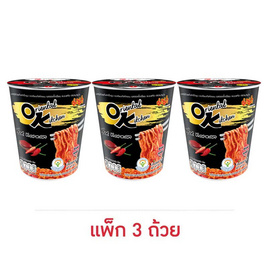 มาม่าออเรียนทัลบิ๊กคัพ รสฮอตโคเรียน 80 กรัม (แพ็ก 3 ถ้วย) - มาม่า, มาม่า