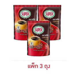 ซุปเปอร์ กาแฟ คลาสสิค ถุง 80 กรัม (แพ็ก 3 ถุง) - ซุปเปอร์กาแฟ, กาแฟ