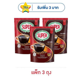 ซุปเปอร์ กาแฟ คลาสสิค ถุง 80 กรัม (แพ็ก 3 ถุง) - ซุปเปอร์กาแฟ, เครื่องดื่มและผงชงดื่ม