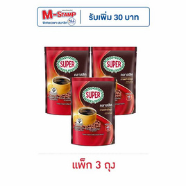 ซุปเปอร์ กาแฟ คลาสสิค ถุง 80 กรัม (แพ็ก 3 ถุง) - ซุปเปอร์กาแฟ, เครื่องดื่มและผงชงดื่ม