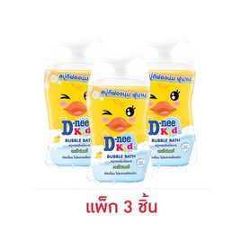 ดีนี่คิดส์ สบู่เหลว บับเบิ้ลบาธ แคนดี้ฟลอสซี่ 80 มล. (แพ็ก 3 ชิ้น) - D-nee, แม่และเด็ก