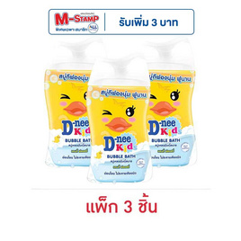 ดีนี่คิดส์ สบู่เหลว บับเบิ้ลบาธ แคนดี้ฟลอสซี่ 80 มล. (แพ็ก 3 ชิ้น) - D-nee, ผลิตภัณฑ์ซักล้างสำหรับเด็ก