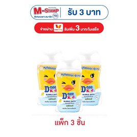 ดีนี่คิดส์ สบู่เหลว บับเบิ้ลบาธ แคนดี้ฟลอสซี่ 80 มล. (แพ็ก 3 ชิ้น) - D-nee, ผลิตภัณฑ์อาบน้ำ และสระผม