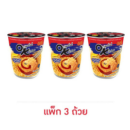 มาม่าบิ๊กคัพออเรียนทัลคิตเชน รสชีสซีโกชูจัง 80 กรัม (แพ็ก 3 ถ้วย) - มาม่าโอเค, เส้นก๋วยเตี๋ยวกึ่งสำเร็จรูป/บะหมีกึ่งสำเร็จรูป