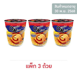 มาม่าบิ๊กคัพออเรียนทัลคิตเชน รสชีสซีโกชูจัง 80 กรัม (แพ็ก 3 ถ้วย) - มาม่าโอเค, อาหารกึ่งสำเร็จรูป