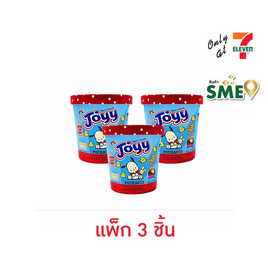 จอยย์ มาร์ชเมลโล่ถ้วยร้อนโปเชโกะ 80 กรัม (แพ็ก 3 ชิ้น) - จอยย์