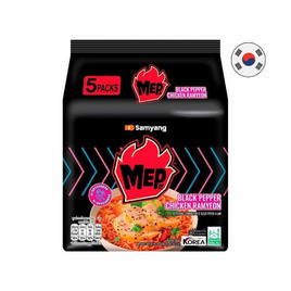 ซัมยังเม็บซอง กลิ่นไก่รสพริกไทยดำ 80ก. (แพ็ก 4 ซอง) - ซัมยัง