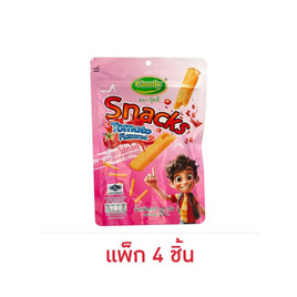 กู๊ดดี้ ขนมอบกรอบรสมะเขือเทศ 80 กรัม (แพ็ก 4 ชิ้น) - กู๊ดดี้, สินค้าใหม่ขนมขบเคี้ยว และช็อคโกแลต