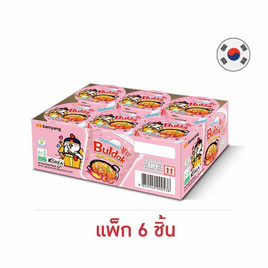 ซัมยังฮอตชิคเก้นราเม็งคัพ รสคาโบนาร่า 80 กรัม (แพ็ก 6) - ซัมยัง, เครื่องปรุงรสและของแห้ง