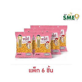 นายจอม ขาไก่รสคาราเมล สไปซี่ 80 กรัม (แพ็ก 6 ชิ้น) - นายจอม, ขนมขบเคี้ยว และช็อคโกแลต