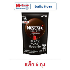 เนสกาแฟ เรดคัพ แบล็ค โรสต์ 80 กรัม (แพ็ก 6 ถุง) - Nescafe, Nescafe