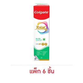 คอลเกต ยาสีฟัน โททอล ดีพ คลีน เจล 80 กรัม (แพ็ก 6 ชิ้น) - Colgate, ผลิตภัณฑ์ดูแลช่องปากและฟัน