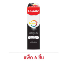 คอลเกต ยาสีฟัน โททอล ชาโคล ดีพ คลีน 80 กรัม (แพ็ก 6 ชิ้น) - Colgate, เมื่อซื้อผลิตภัณฑ์คอลเกต โพรเทคส์ แคร์ ปาล์มโอลีฟ ที่ร่วมรายการครบ 219 บาท กรอกโค้ด รับ M-Stamp