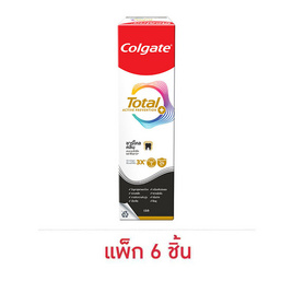 คอลเกต ยาสีฟัน โททอล ชาร์โคล คลีน 80 กรัม (แพ็ก 6 ชิ้น) - Colgate, ยาสีฟัน