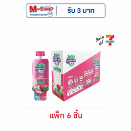 เจเล่ดับเบิ้ลเยลลี่ไอซ์ ลิ้นจี่ 80 กรัม (แพ็ก 6 ชิ้น) - Jele, เครื่องดื่ม