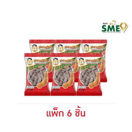 นายจอม มะขามคลุกทรงเครื่อง 80 กรัม (แพ็ก 6 ชิ้น) - นายจอม, ขนมขบเคี้ยว และช็อคโกแลต