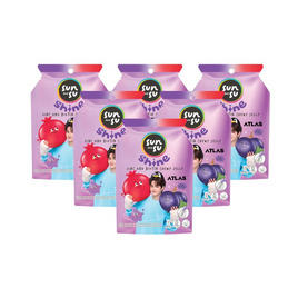 สั่งจอง ซันซุไชน์ เยลลี่ผสมบุกไบโอตินซิงค์ กลิ่นทับทิม&แบล็กเคอร์แรนต์ 80 กรัม (แพ็ก 6 ชิ้น) - ซันซุ, เยลลี่/มาร์ชแมลโลว์