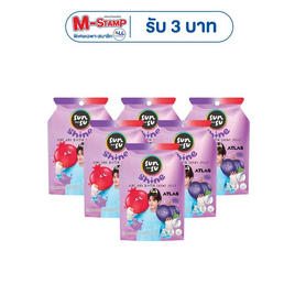 ซันซุไชน์ เยลลี่ผสมบุกไบโอตินซิงค์ กลิ่นทับทิม&แบล็กเคอร์แรนต์ 80 กรัม (แพ็ก 6 ชิ้น) - ซันซุ