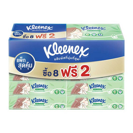 คลีเน็กซ์แอคเน่ ซอฟบ๊อกซ์ 80 แผ่น (แพ็ก 8+2) - Kleenex, Kleenex