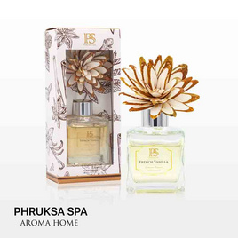 พฤกษา สปา ดอกไม้หอมปรับอากาศ 80 มล. French Vanilla - PHRUKSA SPA, ของตกแต่งบ้าน