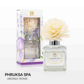 พฤกษา สปา ดอกไม้หอมปรับอากาศ 80 มล. Lavender Lilac - PHRUKSA SPA, เครื่องหอม